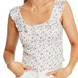 Free People Stay with You Top (White)